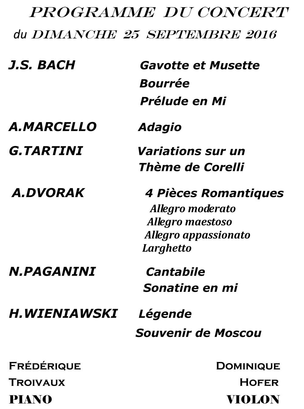 programme-du-25-septembre-2016
